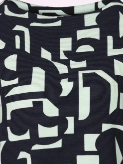 Damen Sweatshirt mit Alloverprint