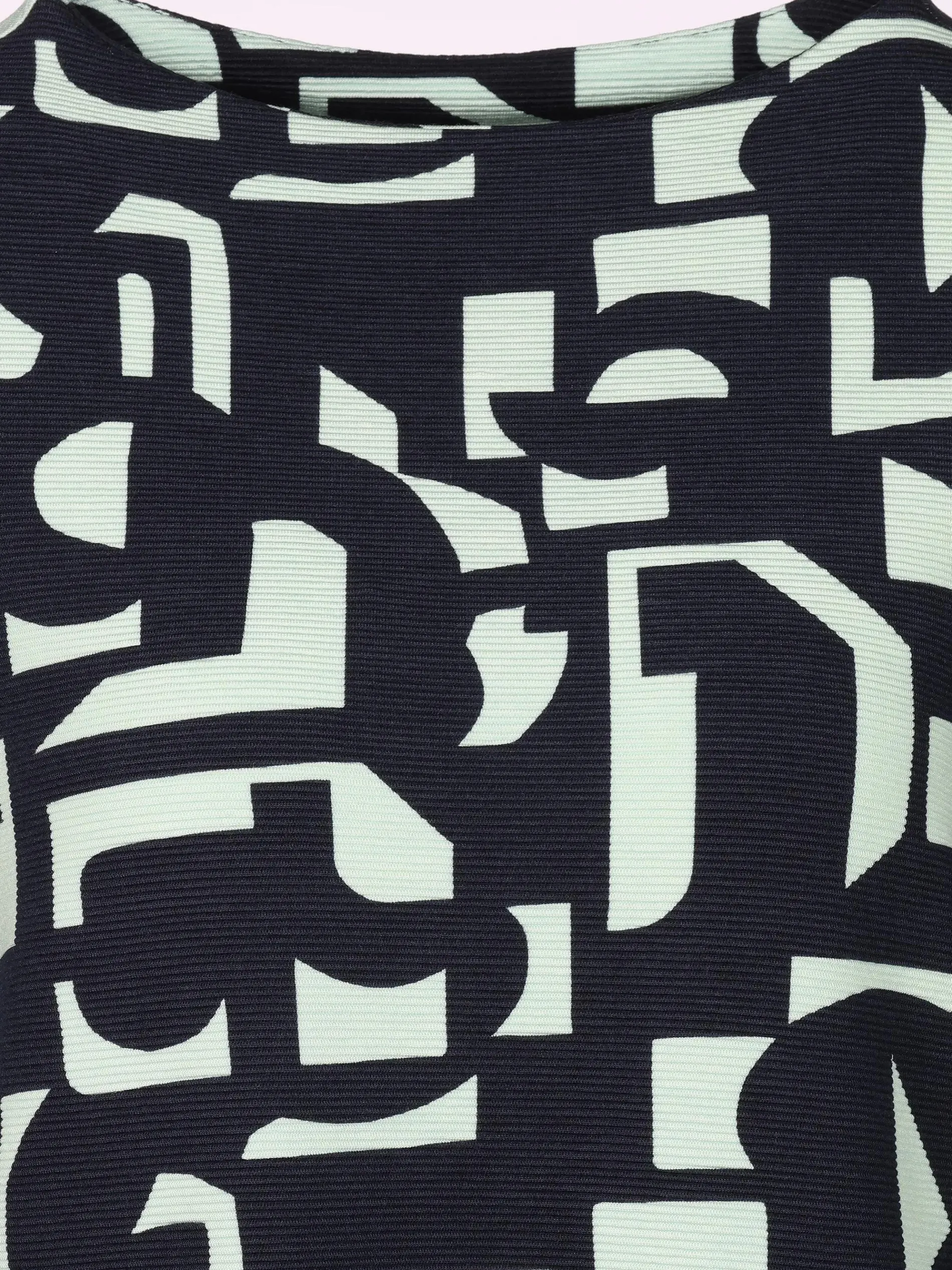 Damen Sweatshirt mit Alloverprint