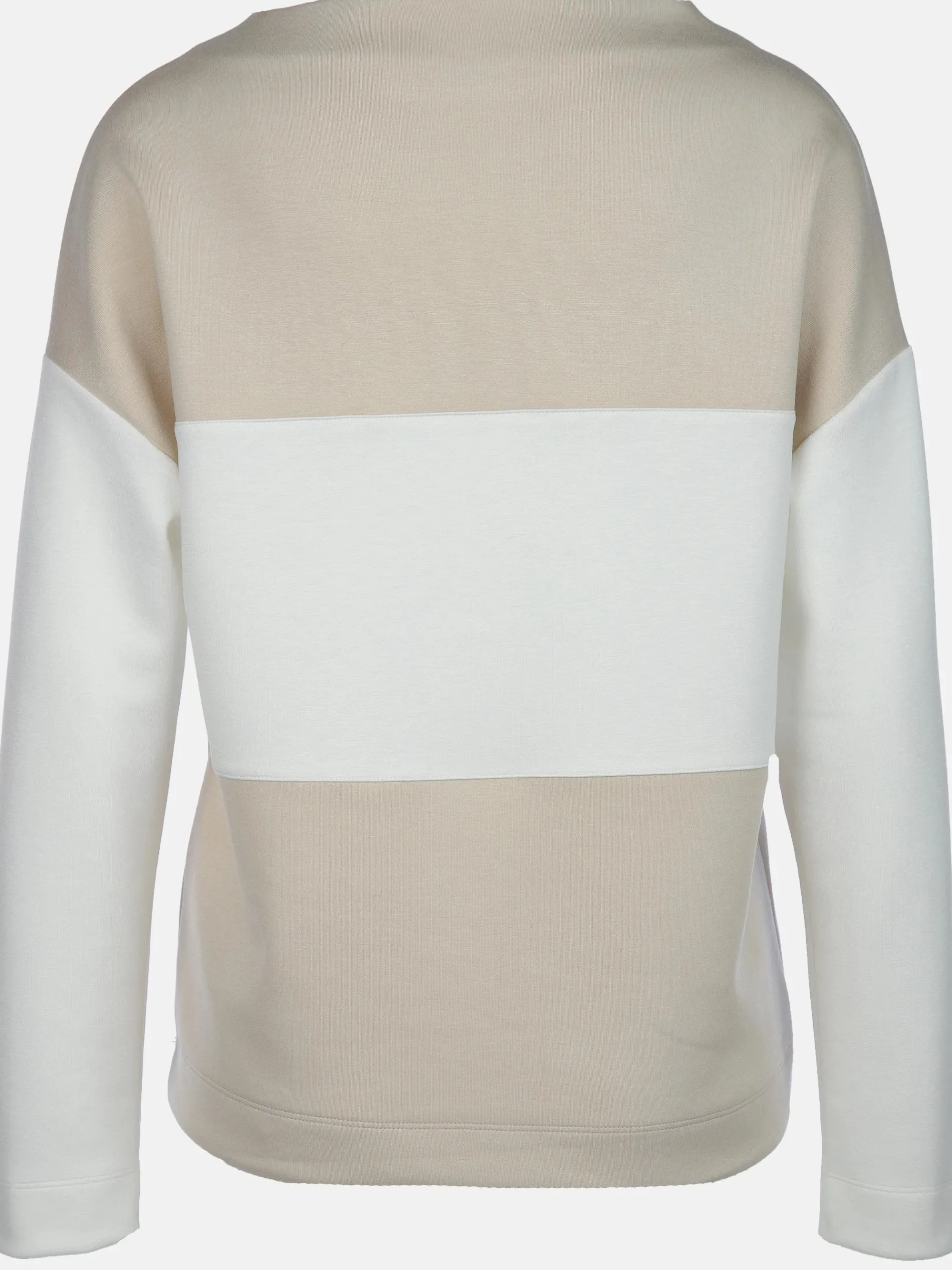 Damen Sweatshirt mit Colorblocking