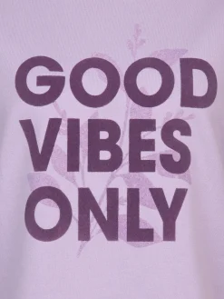 Damen Sweatshirt mit Frontprint