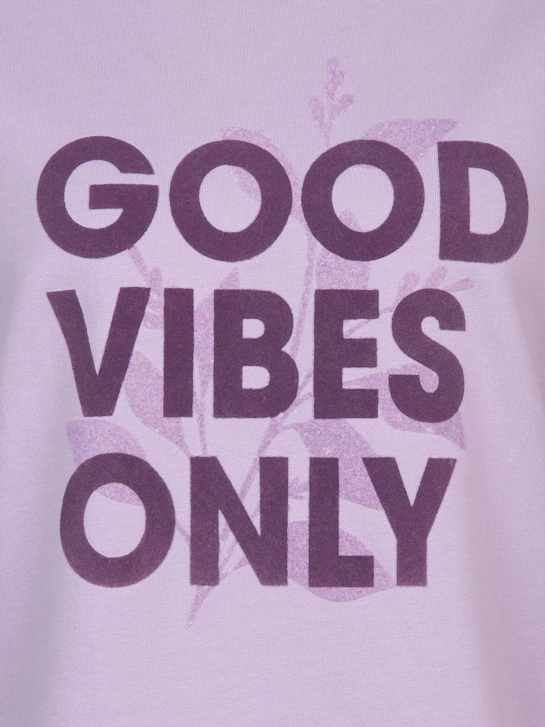 Damen Sweatshirt mit Frontprint