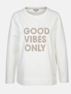 Damen Sweatshirt mit Frontprint