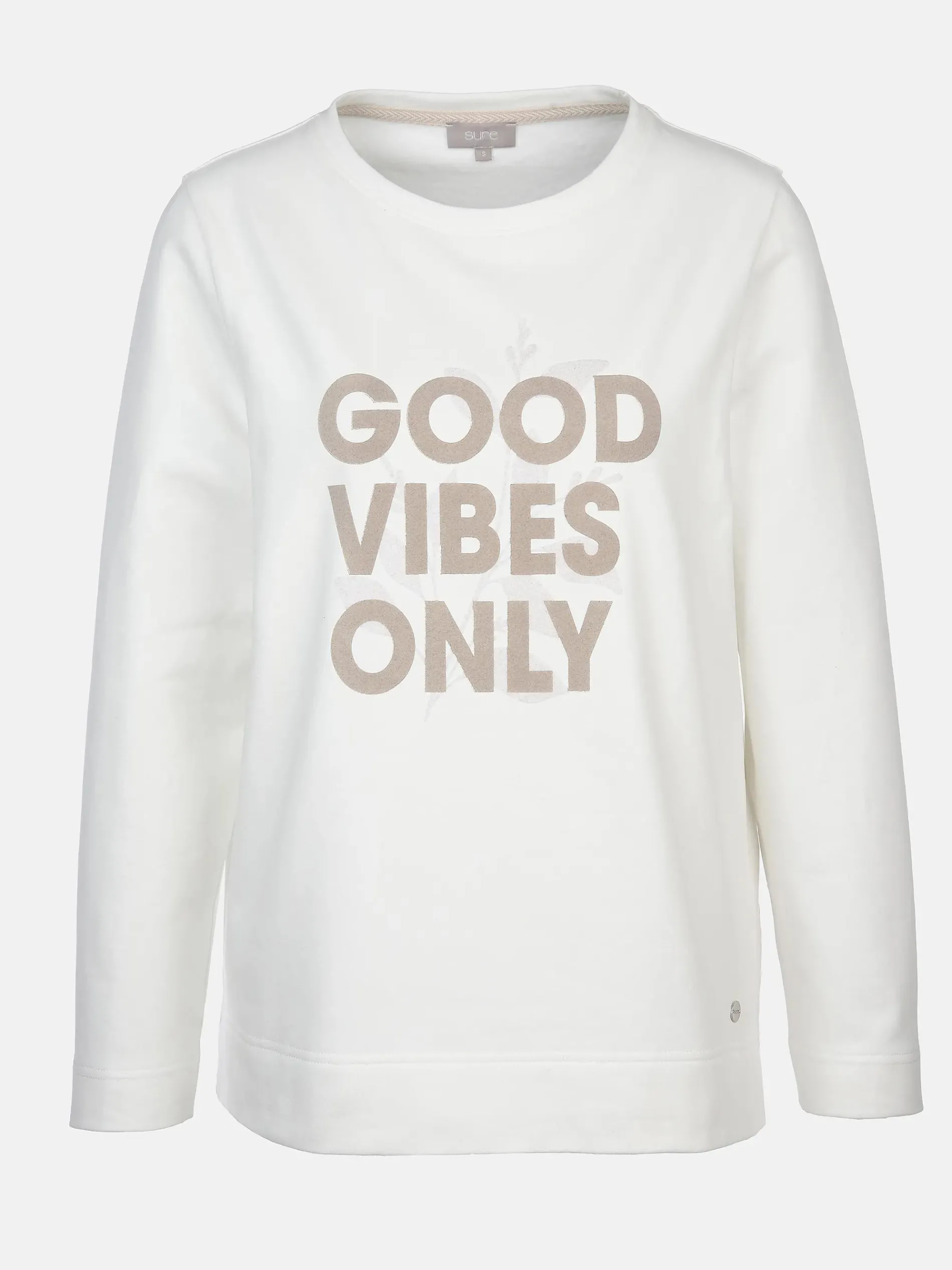 Damen Sweatshirt mit Frontprint