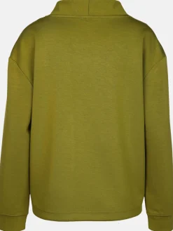 Damen Sweatshirt mit hübschen Strasselementen