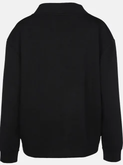 Damen Sweatshirt mit hübschen Strasselementen