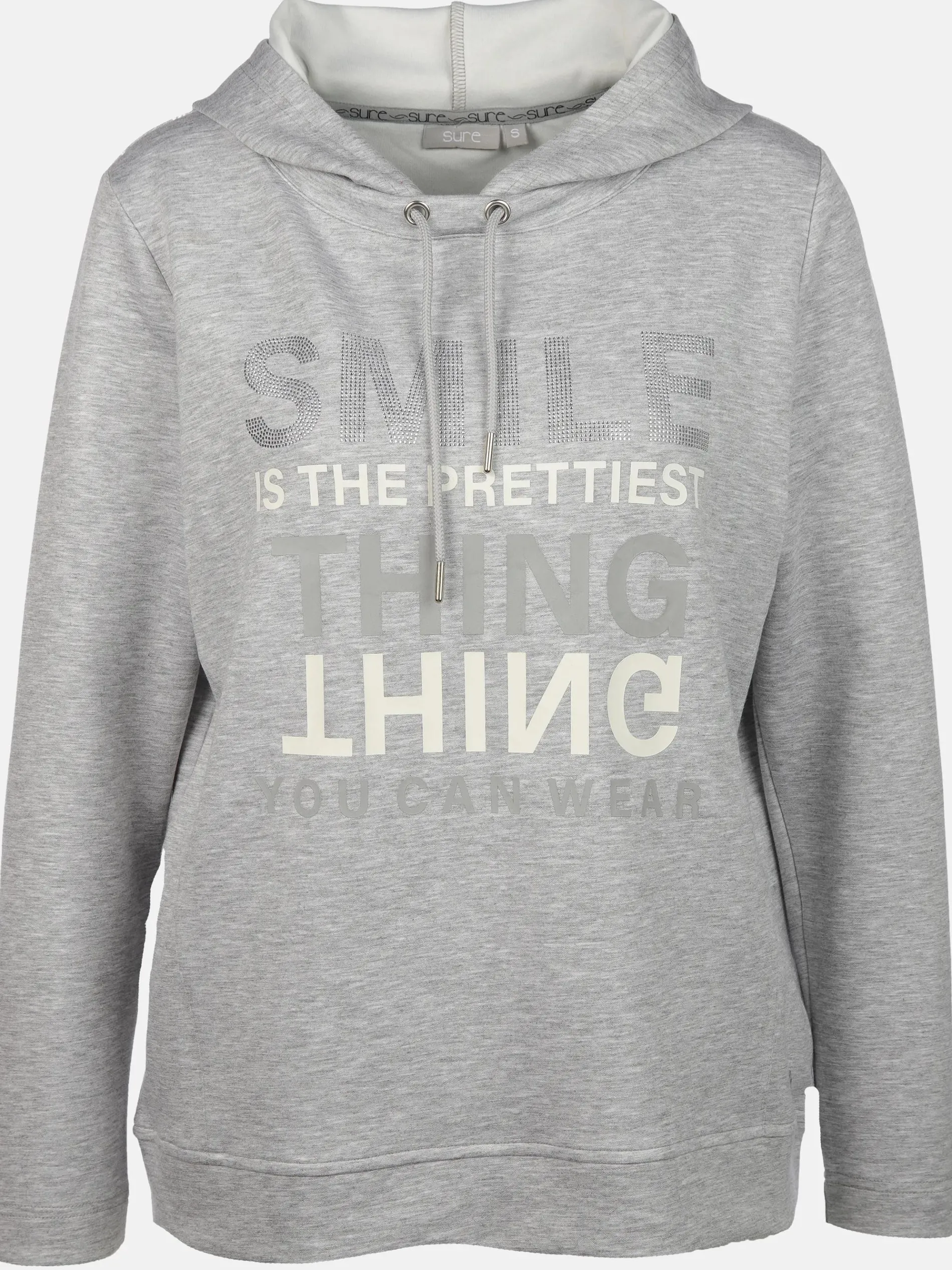 Damen Sweatshirt mit Kapuze