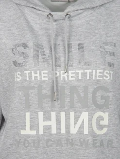 Damen Sweatshirt mit Kapuze