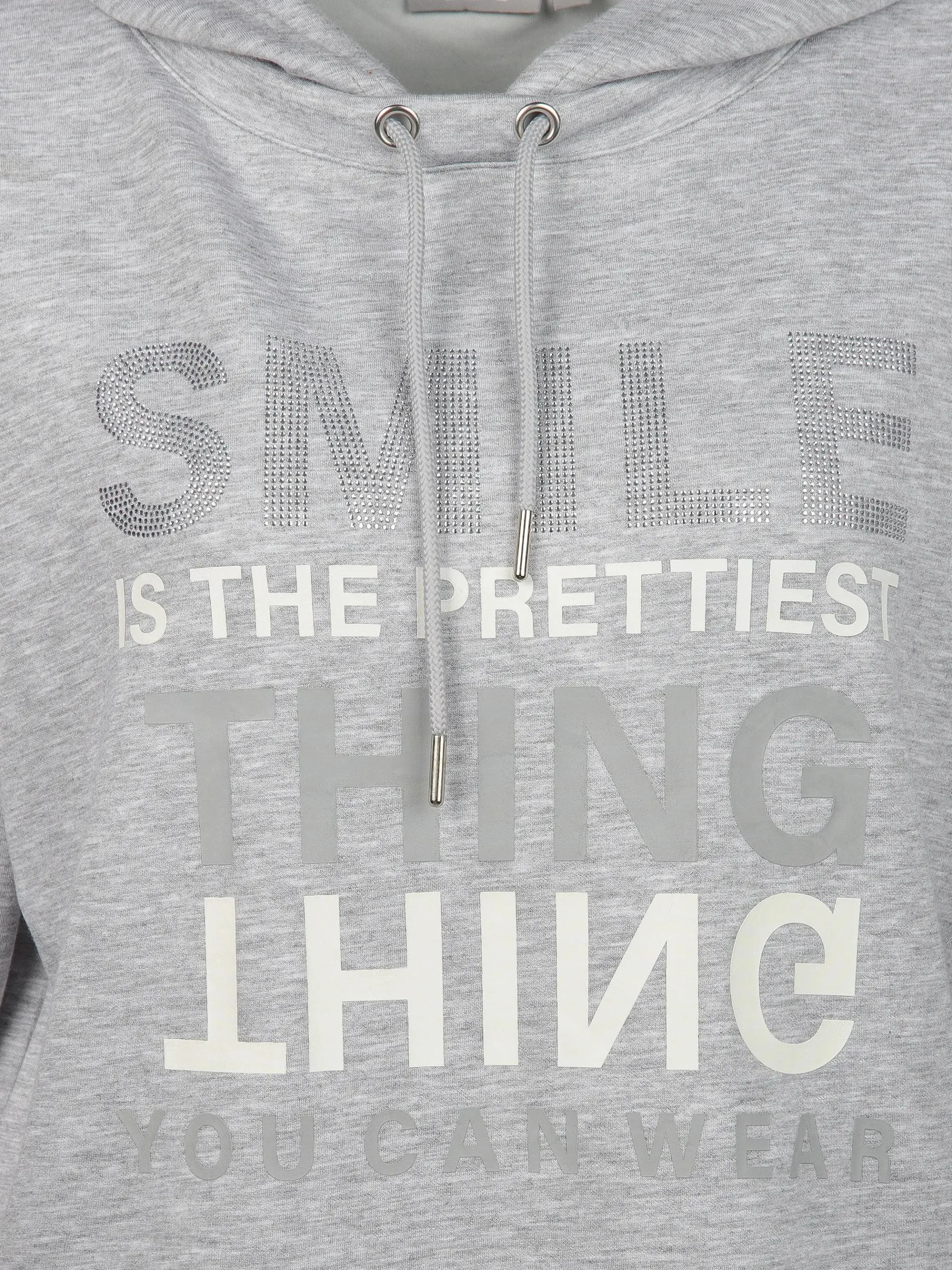 Damen Sweatshirt mit Kapuze