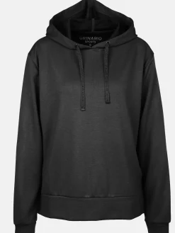 Damen Sweatshirt mit Kapuze