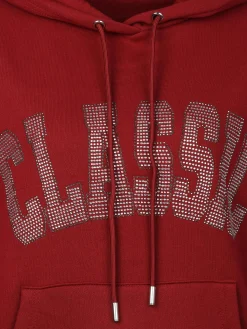 Damen Sweatshirt mit Kapuze