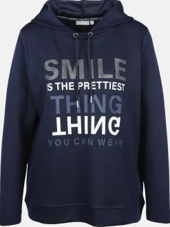 Damen Sweatshirt mit Kapuze