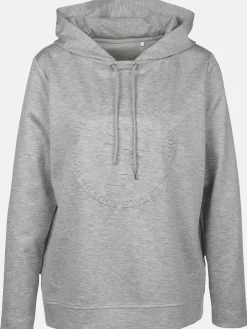 Damen Sweatshirt mit Wordingprint