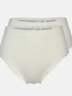 Damen Taillenslip Seamless im 2er Pack