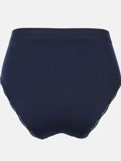 Damen Taillenslip Seamless im 2er Pack