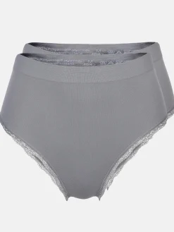 Damen Taillenslip Seamless im 2er Pack