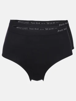 Damen Taillenslips Seamless im 2er Pack