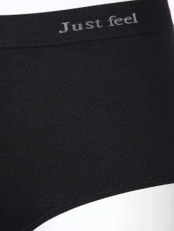 Damen Taillenslips Seamless im 2er Pack