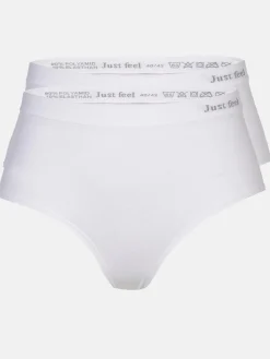 Damen Taillenslips Seamless im 2er Pack