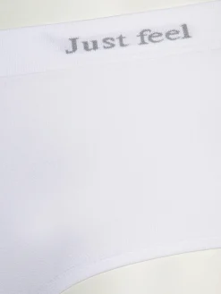 Damen Taillenslips Seamless im 2er Pack