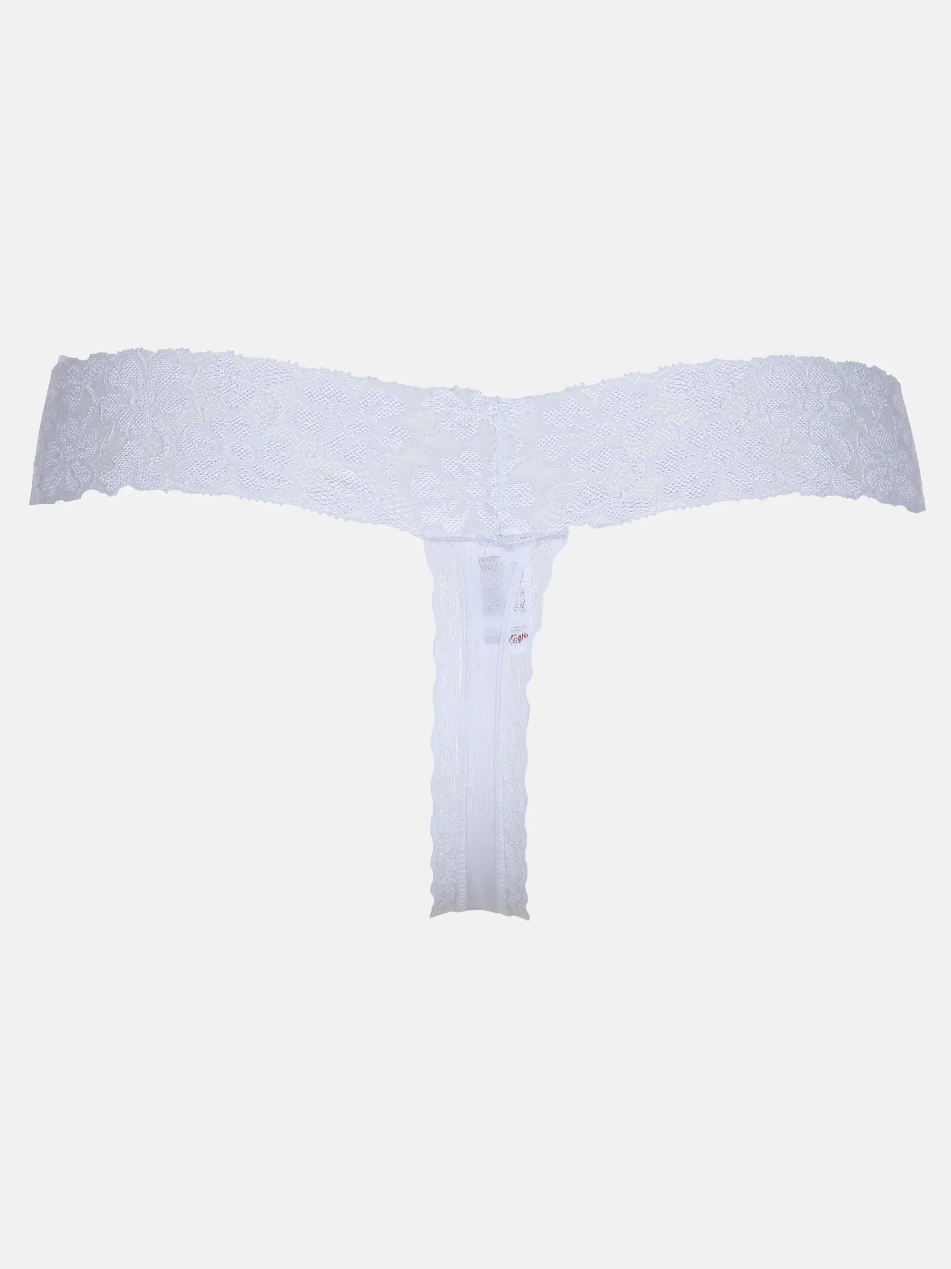 Damen Tanga mit Spitze im 2er Pack