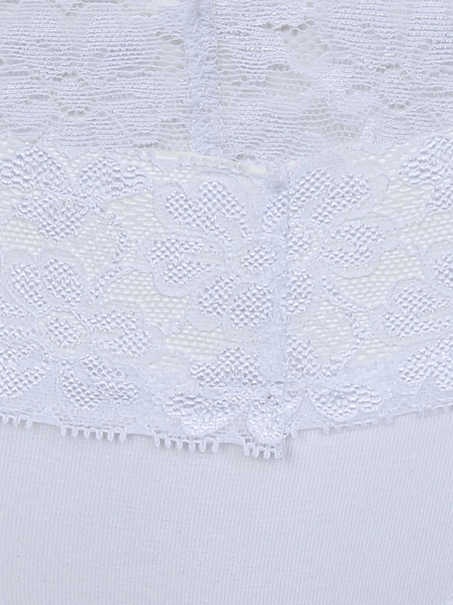 Damen Tanga mit Spitze im 2er Pack