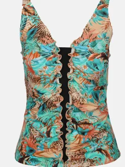 Damen Tankini in tollem Dessin