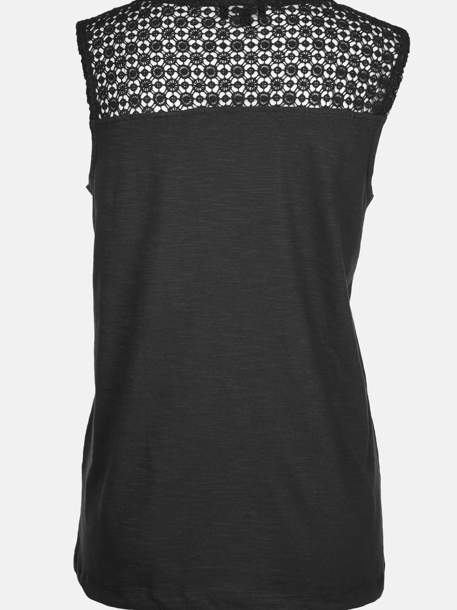 Damen Tanktop mit Spitzeneinsatz