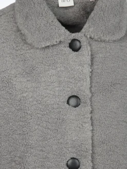 Damen Teddyjacke in kurzer Form