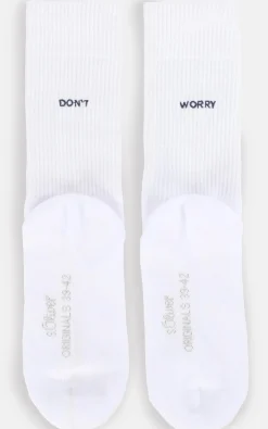 Damen Tennissocken mit Stickerei