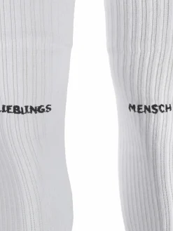 Damen Tennissocken mit Stickerei