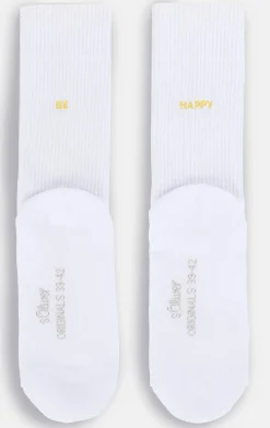 Damen Tennissocken mit Stickerei