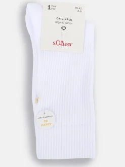 Damen Tennissocken mit Stickerei