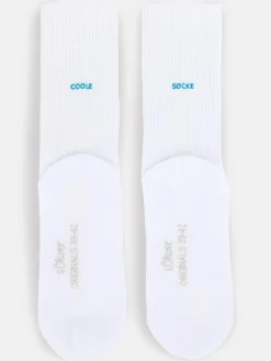 Damen Tennissocken mit Stickerei