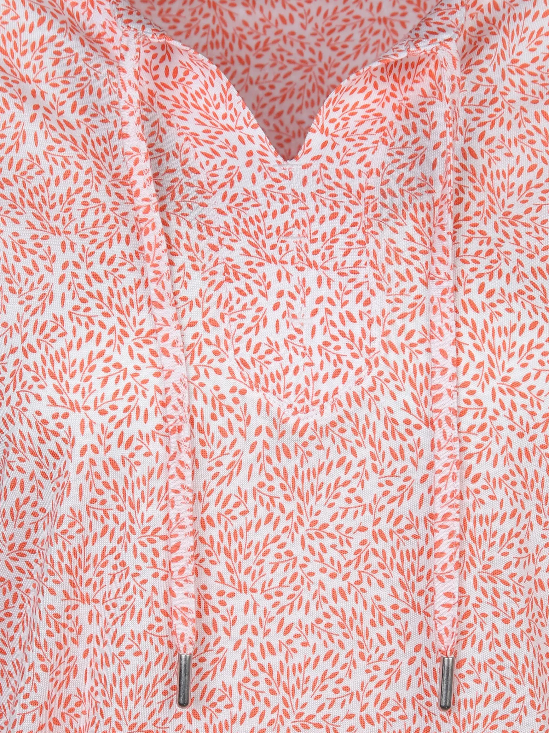 Damen Top im Alloverprint