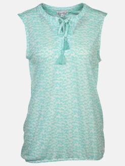 Damen Top im Alloverprint