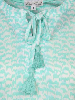 Damen Top im Alloverprint