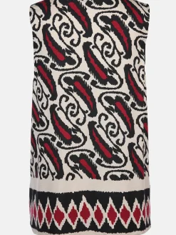 Damen Top im Ethno-Print