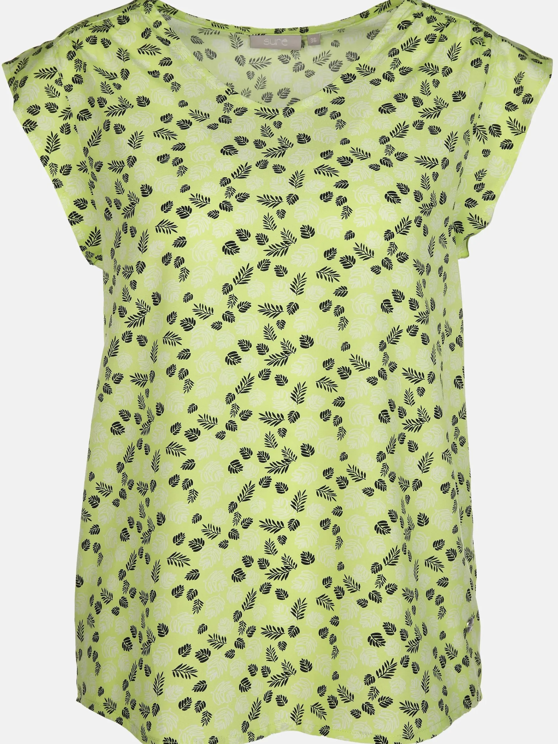 Damen Top im Minimalprint