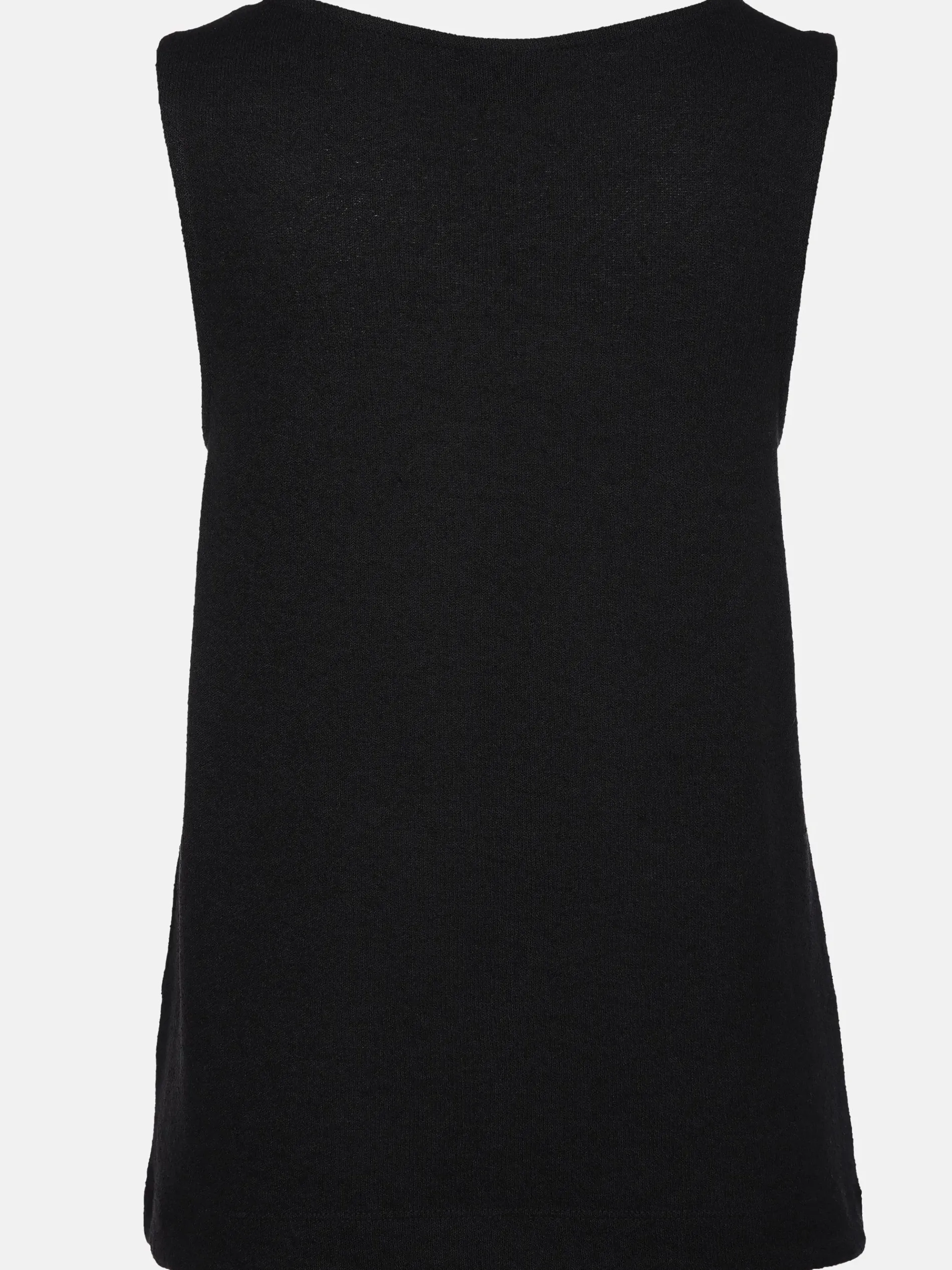 Damen Top in Boucle-Optik