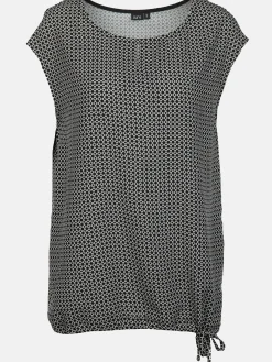Damen Top mit Muster