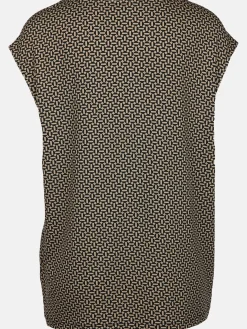 Damen Top mit Muster