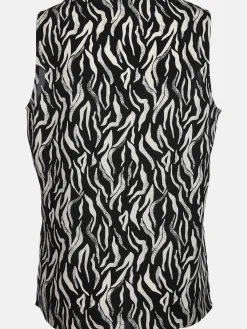 Damen Top mit Print