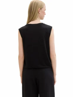 Damen Top mit Struktur