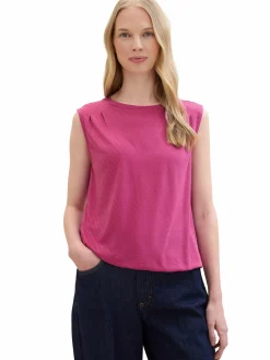 Damen Top mit Struktur