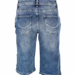 Damen Trachtenbermuda mit Stickerei