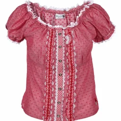 Damen Trachtenbluse in hübschen Design
