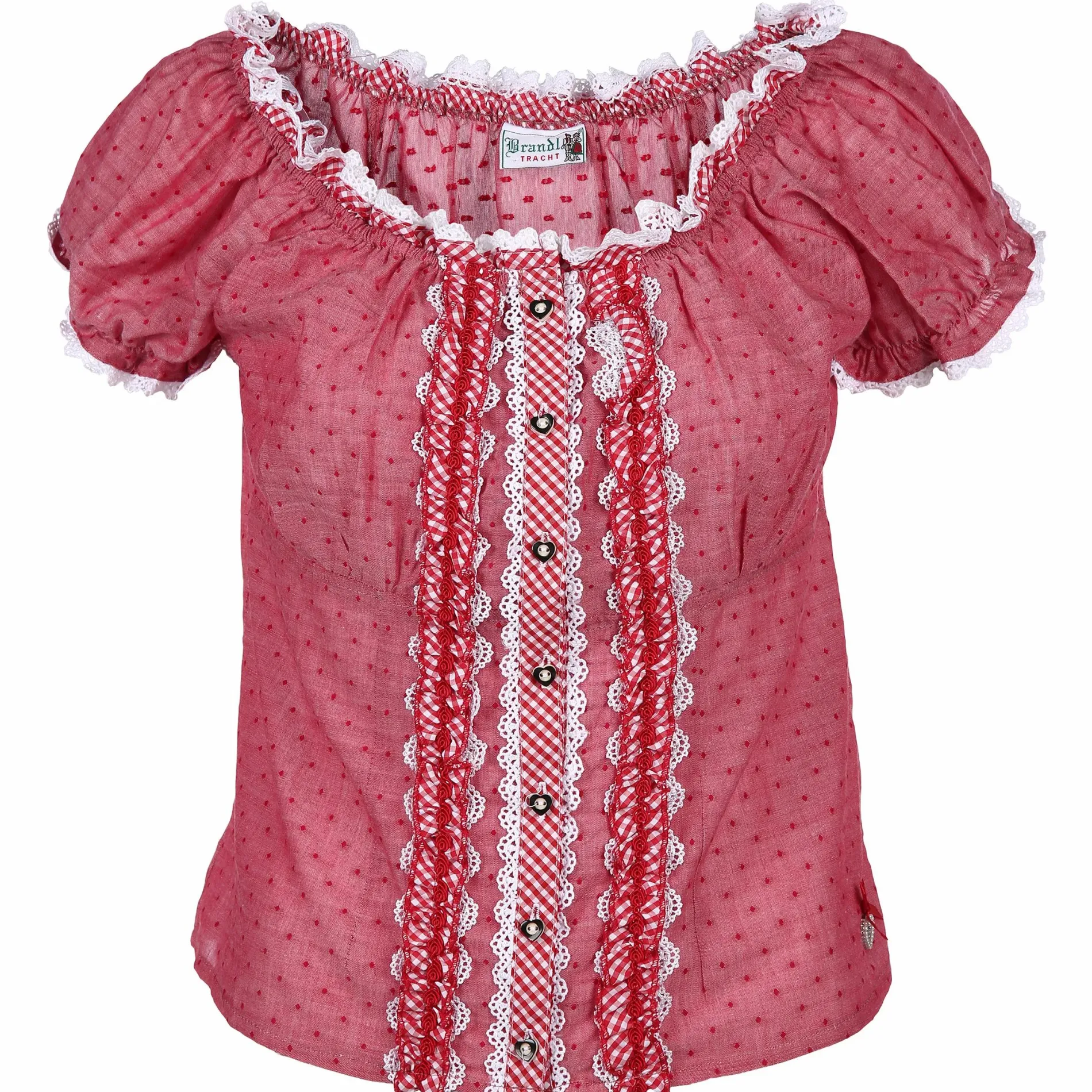Damen Trachtenbluse in hübschen Design