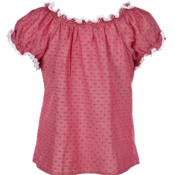 Damen Trachtenbluse in hübschen Design