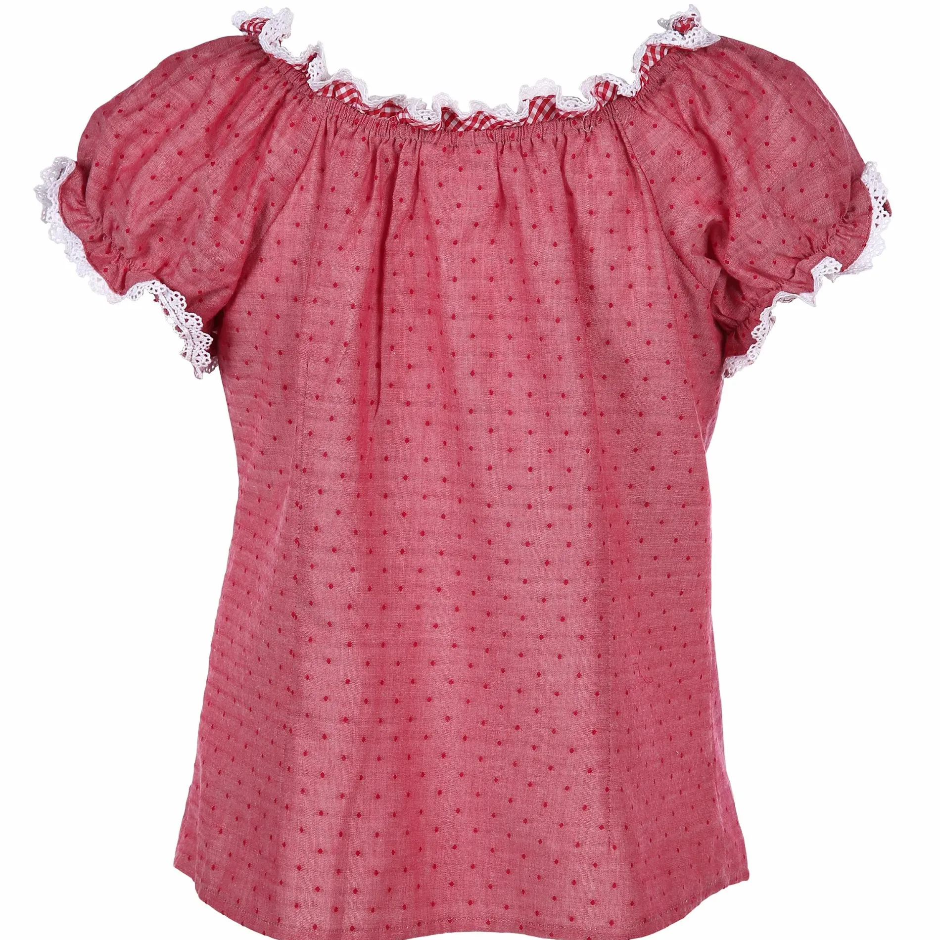 Damen Trachtenbluse in hübschen Design