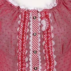 Damen Trachtenbluse in hübschen Design